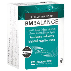 Bm Balance 30 Capsule Fdb Laboratories