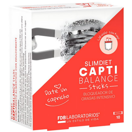 Slimdiet Capti Balance 10 Bastoncini Fdb Laboratories