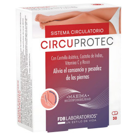 Circuprotec 30 Capsule Fdb Laboratories