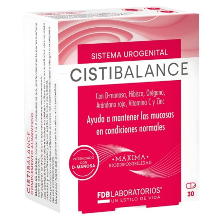 Cistibalance 30 capsule Fdb Laboratories