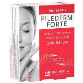 Pilederm Forte 30 capsule Fdb Laboratories