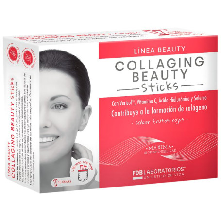 Collaging Beauty 15 Stick Fdb Laboratories