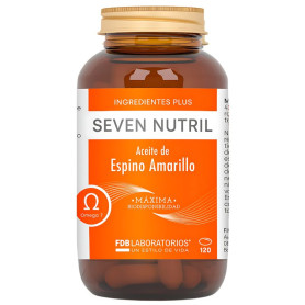 Seven Nutril Olio di Olivello Spinoso 120 Perle Fdb Laboratories