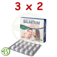 Confezione 3x2 Balantium Armony 30 compresse Derbos