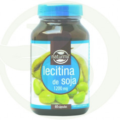 Lecitina di Soia 1200Mg. 60 Capsule Naturmil