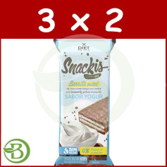 Confezione 3x2 Snackis Compleat Gusto Yogurt 35 Gr Herbora