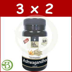 Confezione 3x2 Ashwagandha 30 capsule Nova Diet