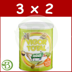 Confezione 3x2 Vigore Totale 400Gr. Santiveri