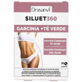 Siluet 360 Garcinia + Tè Verde 30 Compresse Drasanvi