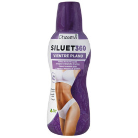 Siluet 360 Pancia Piatta 600Ml Drasanvi