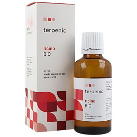 Olio Vegetale Bio Ricino 50Ml Terpenico