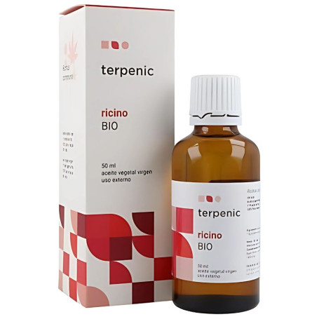 Olio Vegetale Bio Ricino 50Ml Terpenico