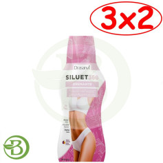 Confezione 3x2 Siluet 360 Drenante 600Ml Drasanvi