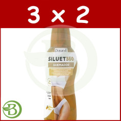 Confezione 3x2 Bruciatore Siluet 360 600Ml Drasanvi