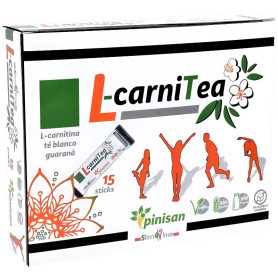 L-Carnitea 15 Bastoncini Pinisan