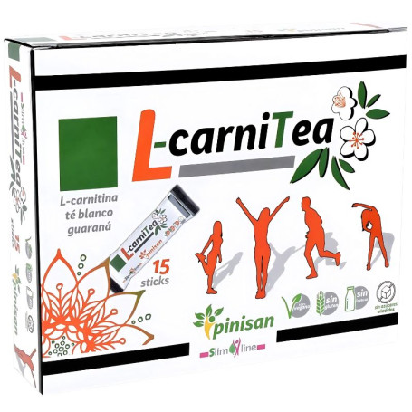 L-Carnitea 15 Bastoncini Pinisan