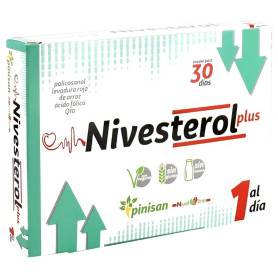 Nivesterol Plus 30 Capsule Pinisan
