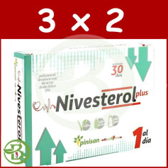 Confezione 3x2 Nivesterol Plus 30 Capsule Pinisan