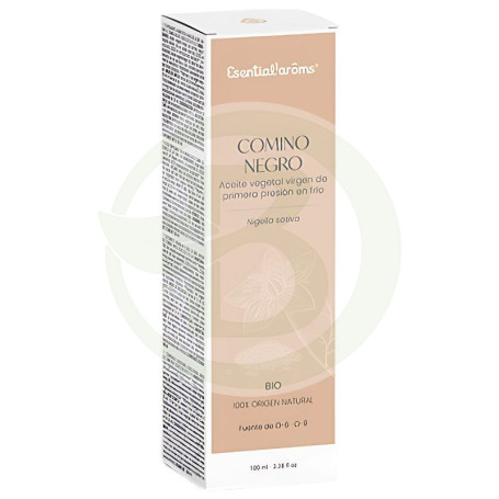 Olio Vegetale di Nigella BIO 100Ml. Esential Aroms