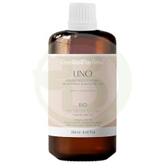 Olio Vegetale di Lino Bio 250Ml. Esential Aroms