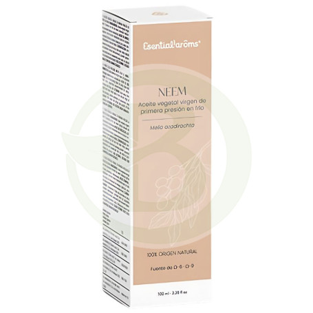 Olio Vegetale di Neem 100Ml. Esential Aroms
