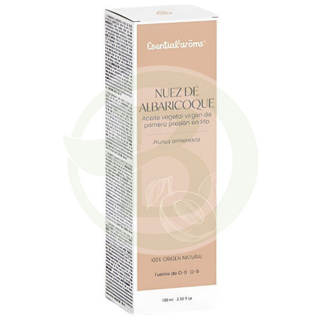 Olio di Nocciolo di Albicocca 100Ml. Esential Aroms