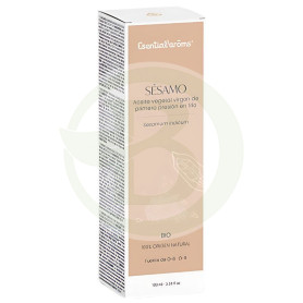 Olio Vegetale di Sesamo Bio 100Ml. Esential Aroms