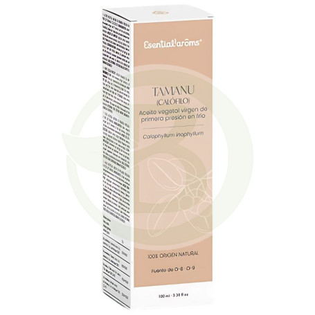 Olio Vegetale di Tamanu 100Ml. Esential Aroms