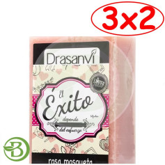 Confezione 3x2 Sapone Rosa Canina 100Gr. Drasanvi
