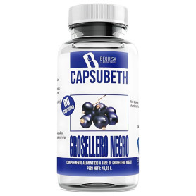 Capsubeth Ribes Nero 60 Capsule Bequisa