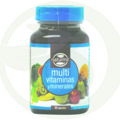 Multivitamine e Minerali 30 Capsule Naturmil