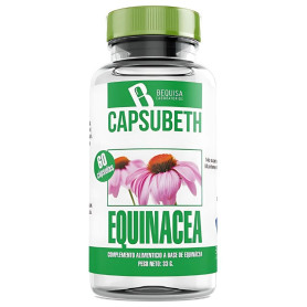 Capsubeth Echinacea 60 Capsule Bequisa