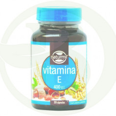 Vitamina E 400 U.I. 30 Capsule Naturmil