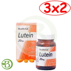 Confezione 3x2 Luteina 20Mg. Aiuto sanitario