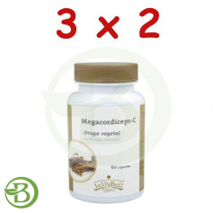 Confezione 3x2 Megacordiceps C (Cordiceps) Jellybell