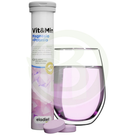 Vit&Min Magnesio e Potassio 14 Compresse Eladiet