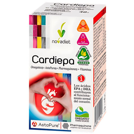 Cardiepa 60 capsule dietetiche Nova