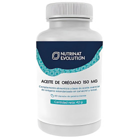 Olio di origano 150Mg 60 capsule Nutrinat Evolution