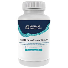 Olio di origano 150Mg 60 capsule Nutrinat Evolution