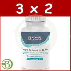 Confezione 3x2 Olio Di Origano 150Mg 60 Capsule Nutrinat Evolution
