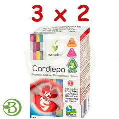 Confezione 3x2 Cardiepa 60 capsule Nova Diet