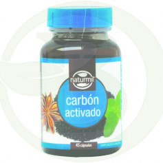 Carbone Attivo Composto 45 Capsule Naturmil