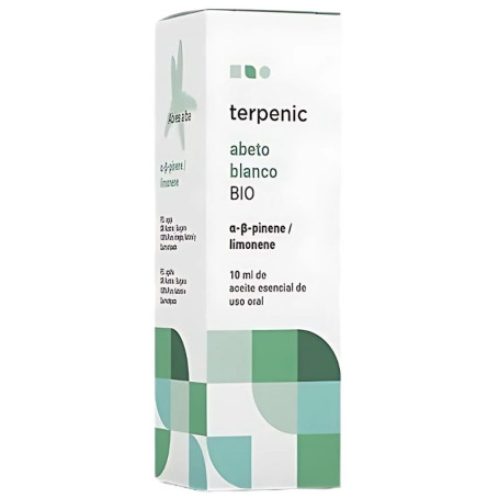Olio Essenziale Bio Abete Bianco 10Ml Terpenico