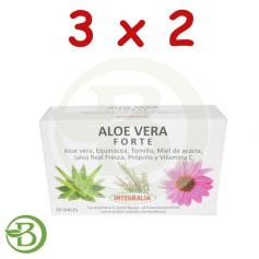 Confezione 3x2 Aloe Vera Forte 20 Fiale Integralia