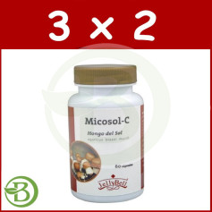 Confezione 3x2 Micosol C 60 Capsule Jellybell