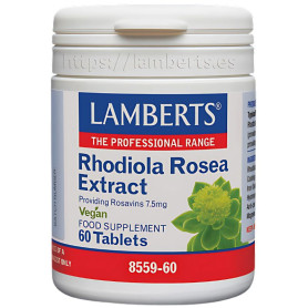 Rhodiola Rosea 250Mg 60 Compresse Lambert