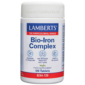Bio Iron Complex 120 compresse Lamberts