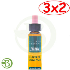 Confezione 3x2 Elisir Eco Emergenza 10Ml. collant