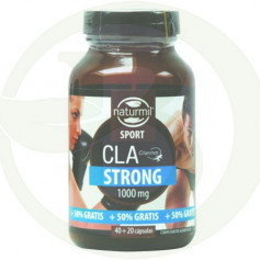 Cla Strong 1000Mg. 40 + 20 Cápsulas Naturmil Sport