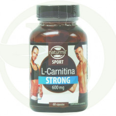 L-Carnitina Strong 600Mg. 60 Capsule Naturmil Sport